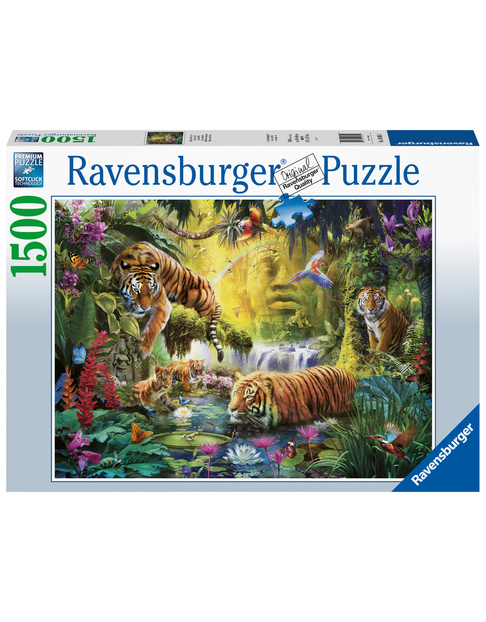 Ravensburger Ravensburger puzzel 160051 Idylle bij de waterplaats 1500 stukjes