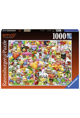 Ravensburger Ravensburger puzzel 159840  Emoji II 1000 stukjes