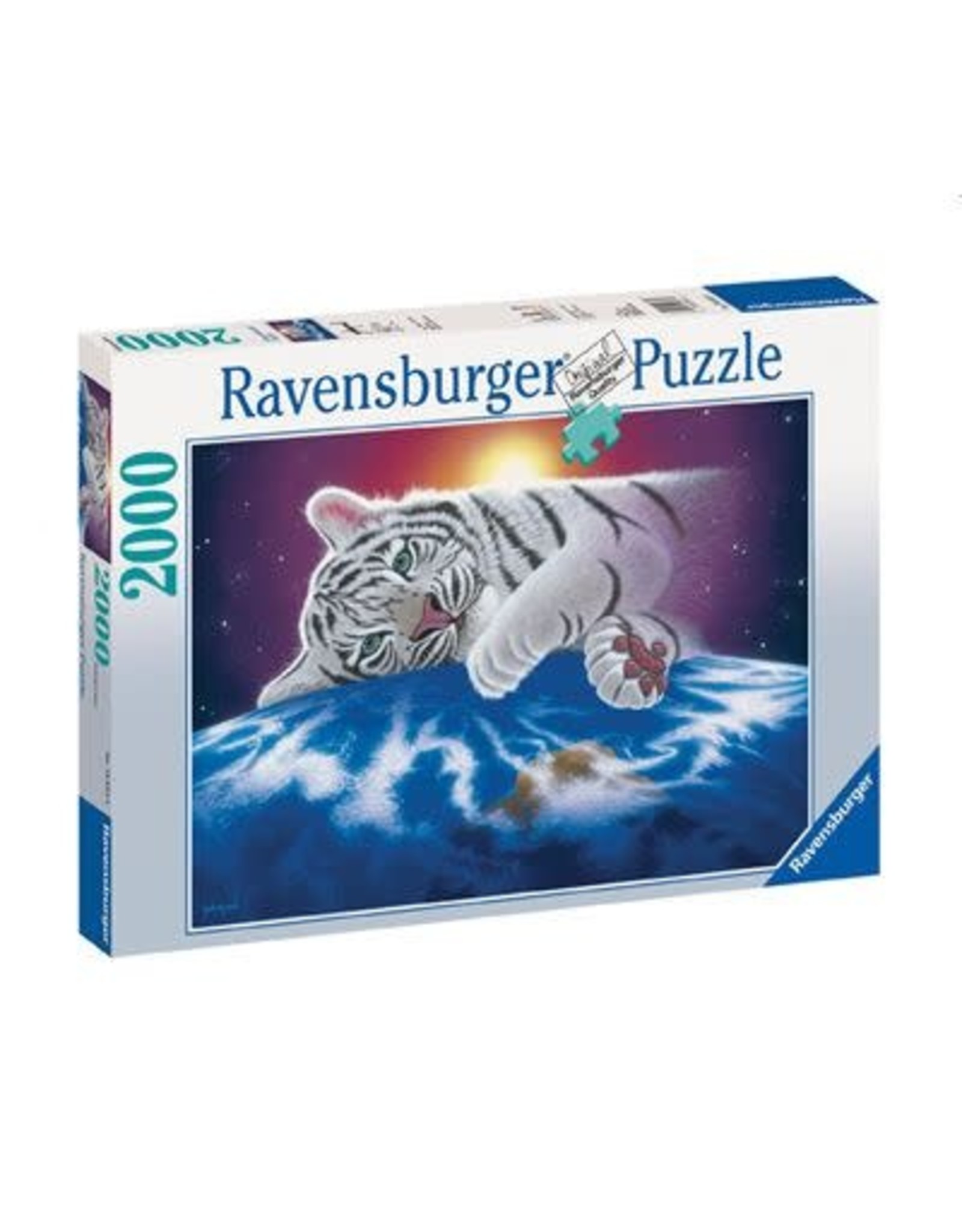 Ravensburger Ravensburger puzzel  166138  Knuffeltijd 2000 stukjes