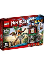 LEGO Lego Ninjago 70604 Tiger Widow Eiland - Tiger Widow Island