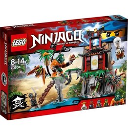 LEGO Lego Ninjago 70604 Tiger Widow Eiland - Tiger Widow Island