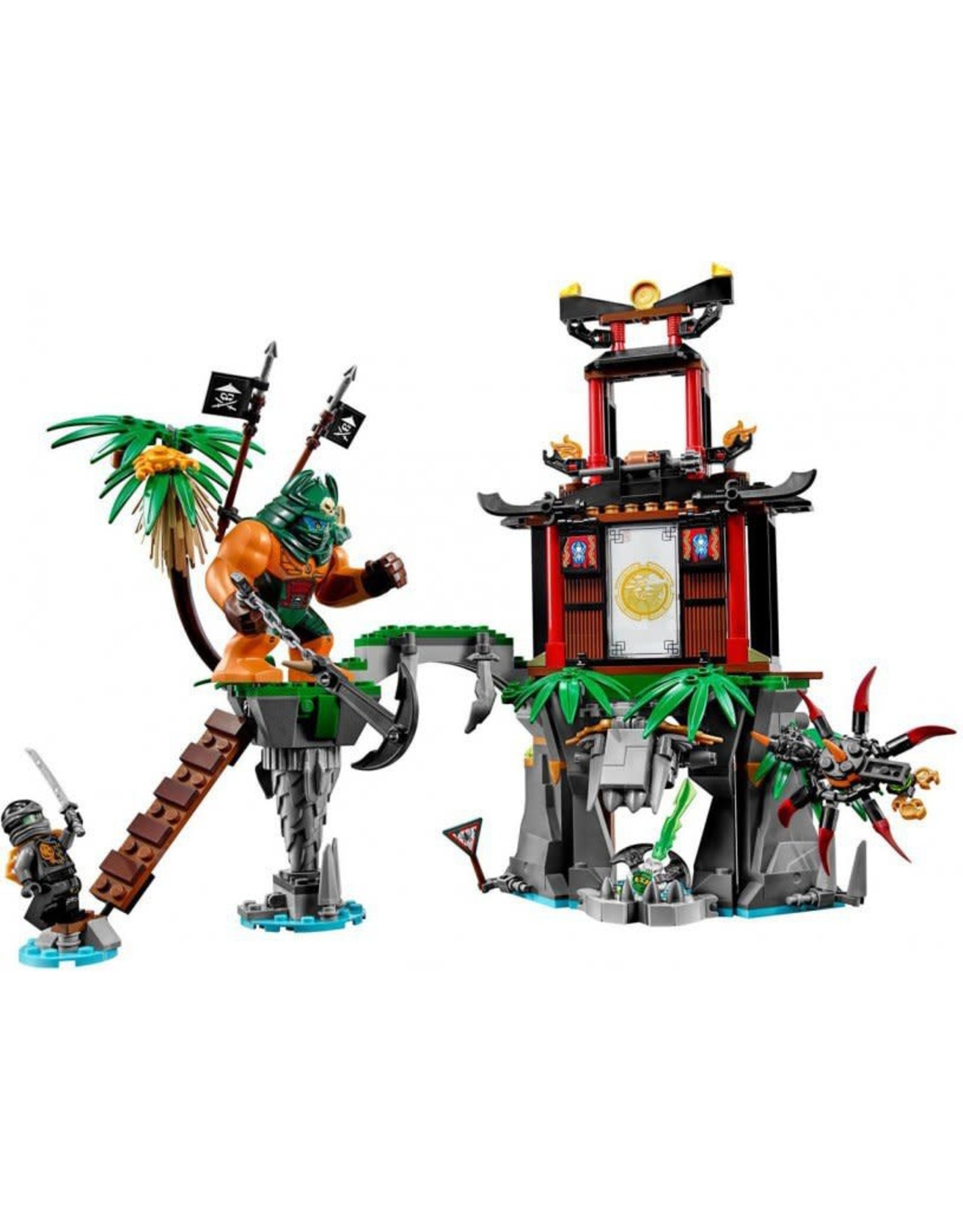 LEGO Lego Ninjago 70604 Tiger Widow Eiland - Tiger Widow Island