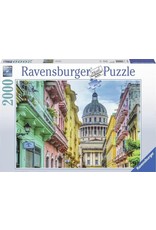 Ravensburger Ravensburger puzzel 166183 Kleurrijk Cuba 2000 stukjes