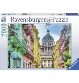 Ravensburger Ravensburger puzzel 166183 Kleurrijk Cuba 2000 stukjes
