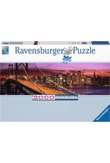 Ravensburger Ravensburger puzzel 166190 Bay Bridge, San Francisco 2000 stukjes