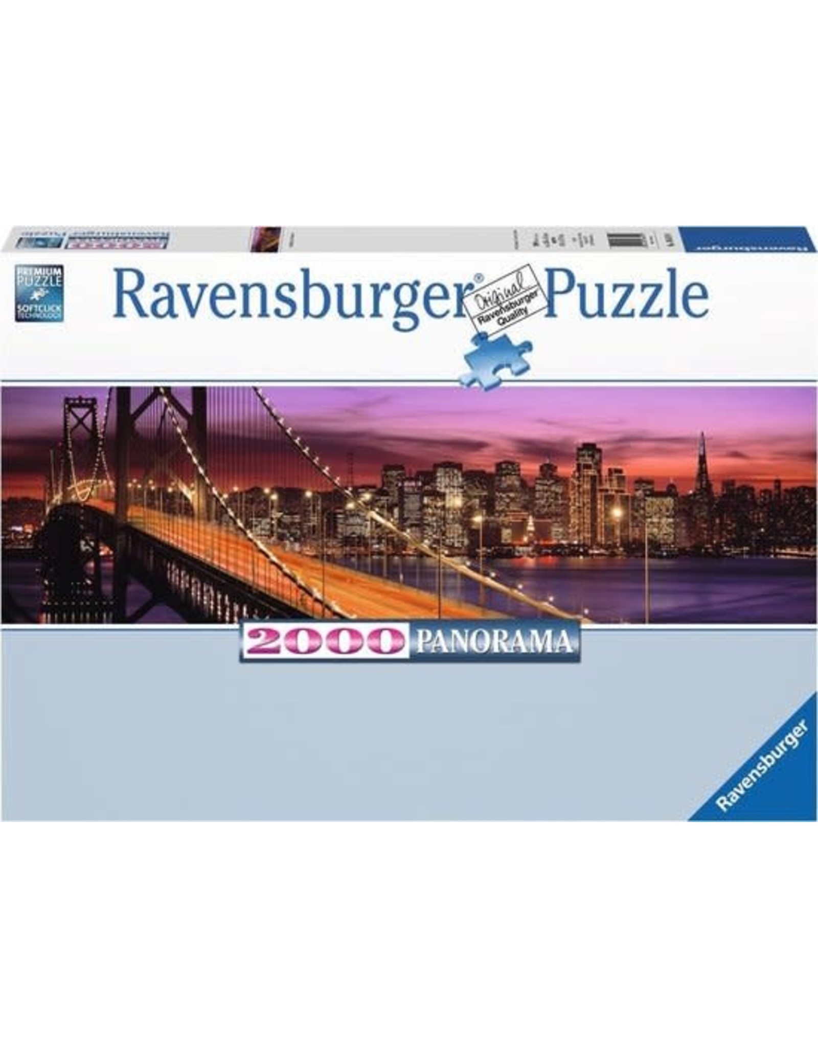 Ravensburger Ravensburger puzzel 166190 Bay Bridge, San Francisco 2000 stukjes