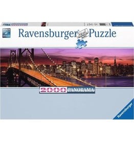 Ravensburger Ravensburger puzzel 166190 Bay Bridge, San Francisco 2000 stukjes