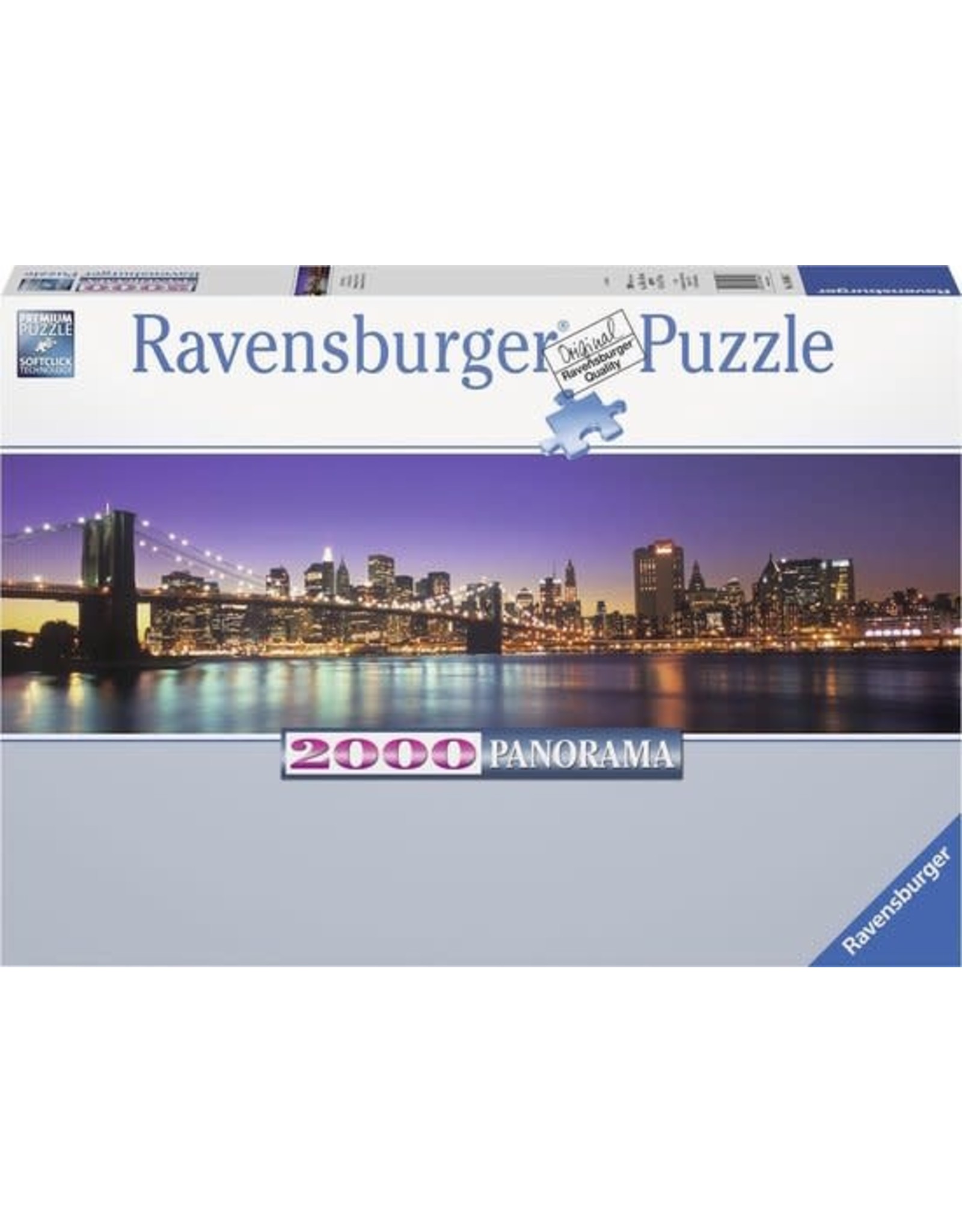 Ravensburger Ravensburger puzzel 166947  New York City 2000 stukjes