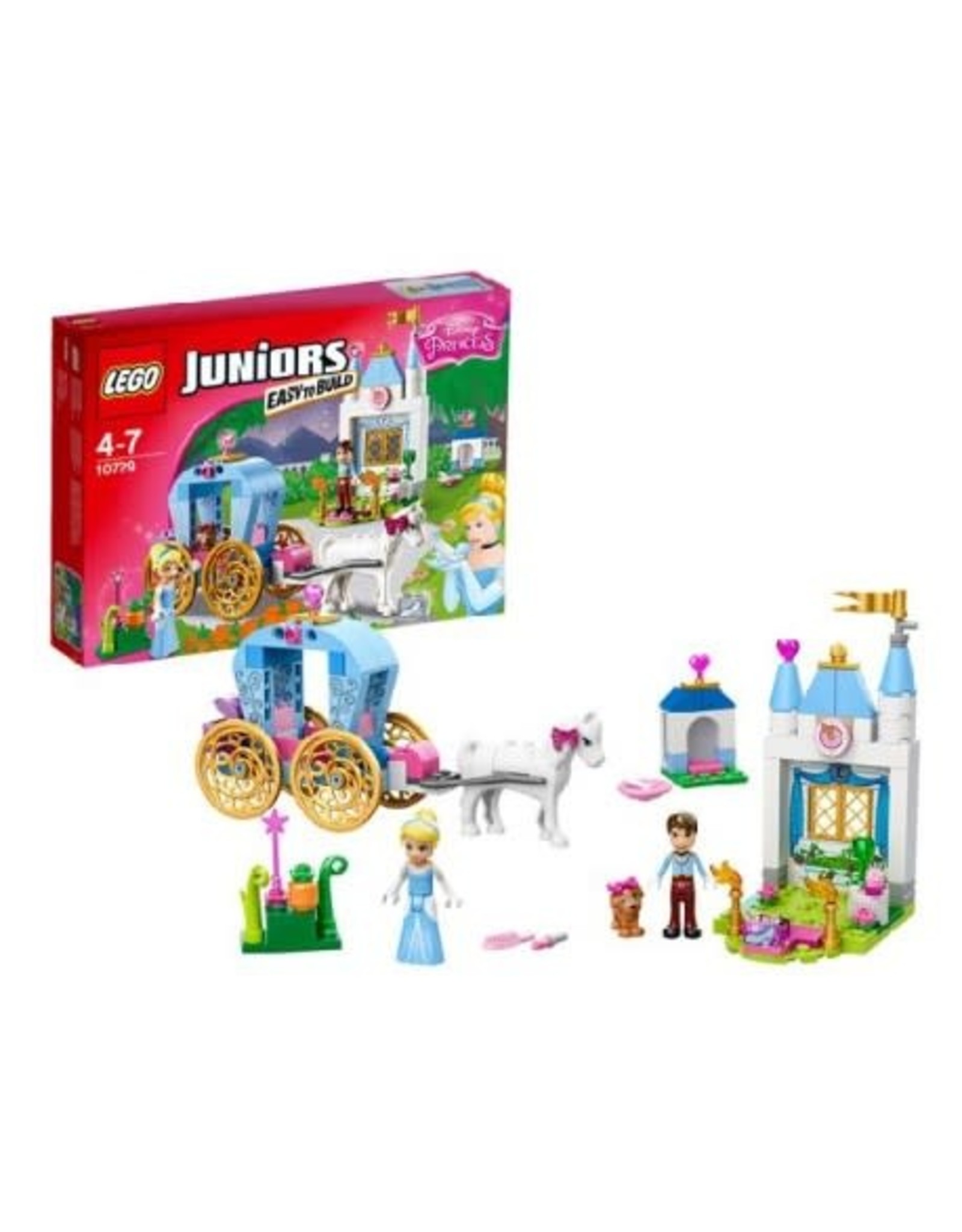 LEGO Lego Juniors 10729 Assepoesters koets – Cinderella's Carriage