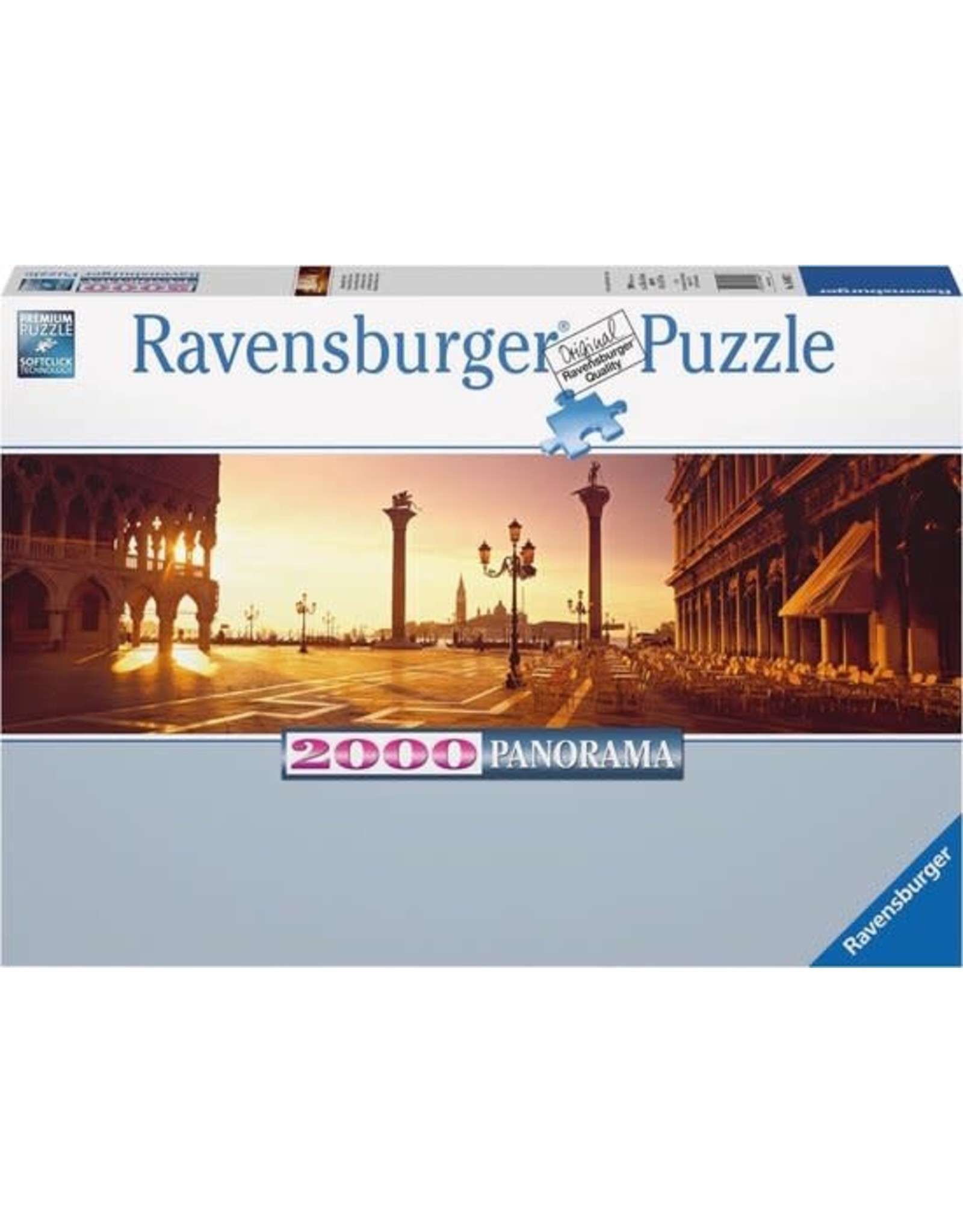 Ravensburger Ravensburger puzzel  166923  San Marcoplein Venetie 2000 stukjes