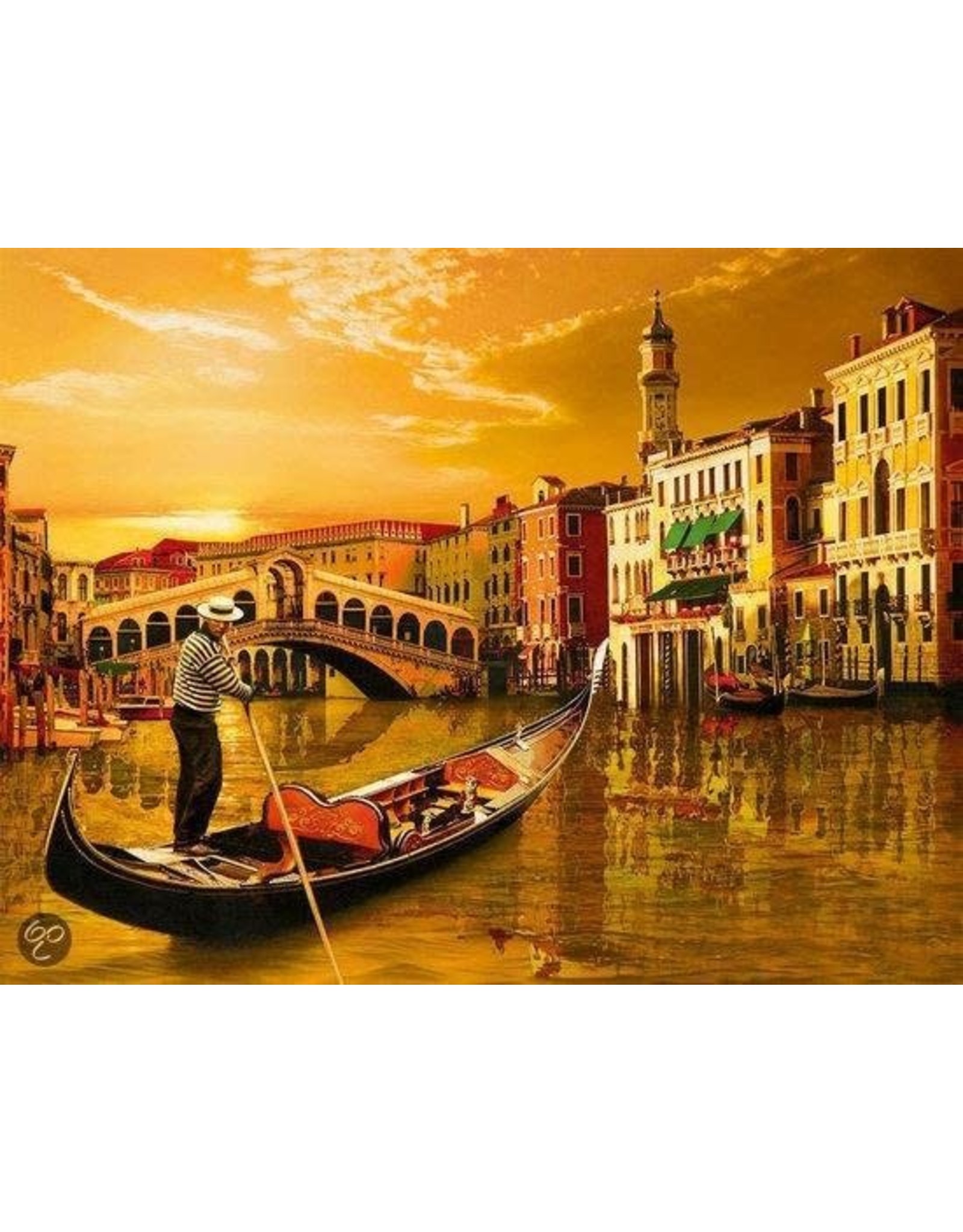 Ravensburger Ravensburger puzzel 166671 Gondelier In Venetie 2000 stukjes