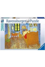 Ravensburger Ravensburger puzzel 166848 v Gogh's Slaapkamer In Arles, 1889  2000  stukjes