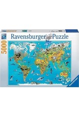 Ravensburger Ravensburger puzzel  174287  Fascinerende Aarde - 5000 stukjes