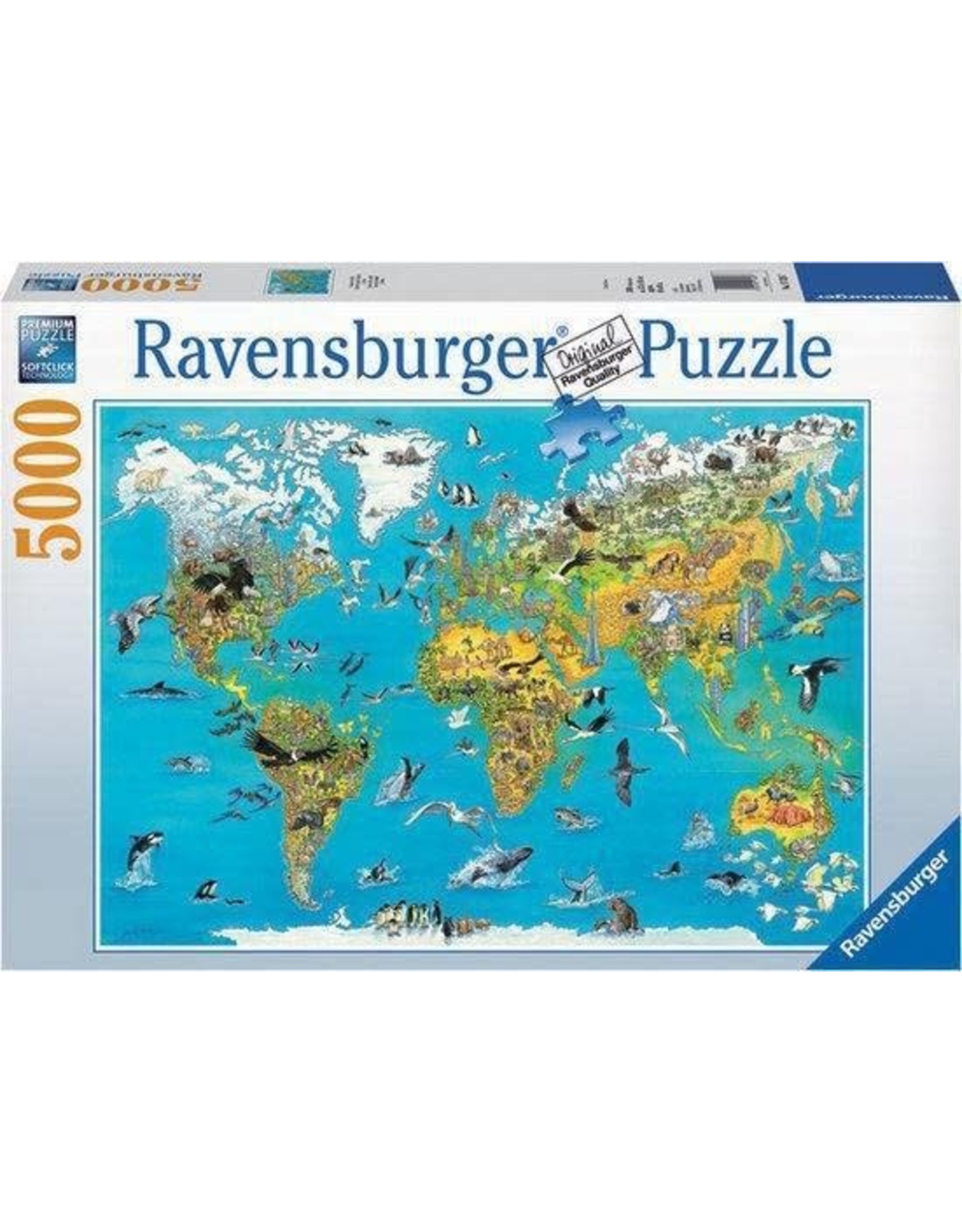 Ravensburger Ravensburger puzzel  174287  Fascinerende Aarde - 5000 stukjes