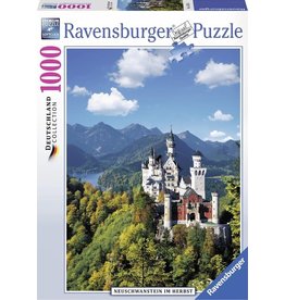 Ravensburger Ravensburger puzzel 157556  Neuschwanstein in de Herfst 1000 stukjes