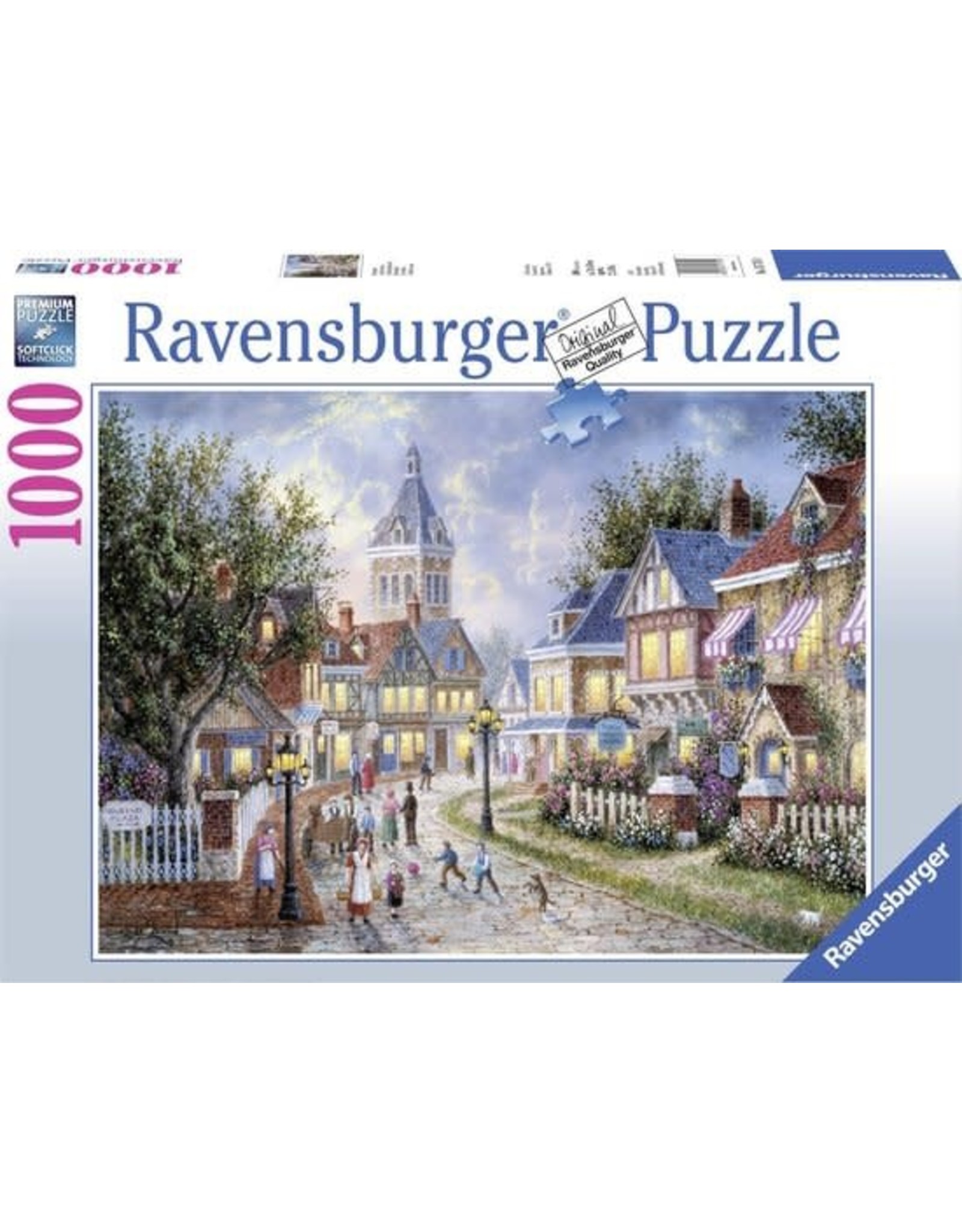 Ravensburger Ravensburger puzzel 157150 Berenwolken, Dennis Lewan 1000 stukjes