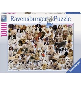 Ravensburger Ravensburger puzzel 156337 Hondencollage 1000 stukjes