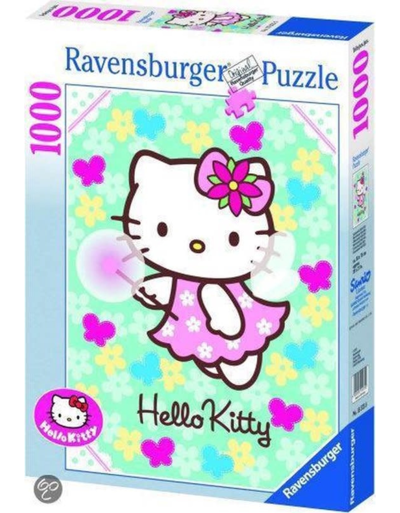 Ravensburger Ravensburger puzzel 155750 Hello Kitty 1000 stukjes