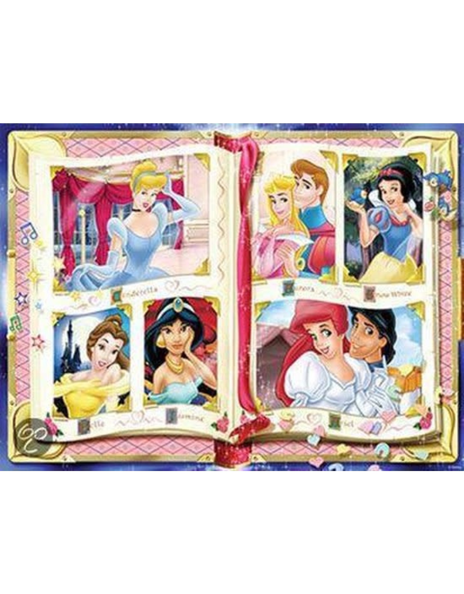 Ravensburger Ravenburger puzzel 153725 Disney Princess 1000 stukjes