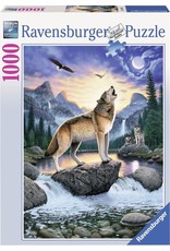 Ravensburger Ravensburger puzzel 153602 Het Huilen Van De Wolf 1000 stukjes