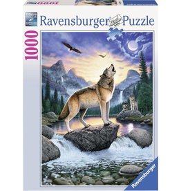 Ravensburger Ravensburger puzzel 153602 Het Huilen Van De Wolf 1000 stukjes