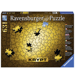 Ravensburger Ravensburger puzzel 151523 Krypt Gold 631 stukjes