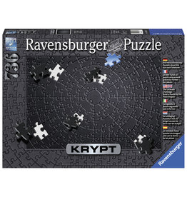 Ravensburger Ravensburger puzzel 152605 Krypt Black  736 stukjes