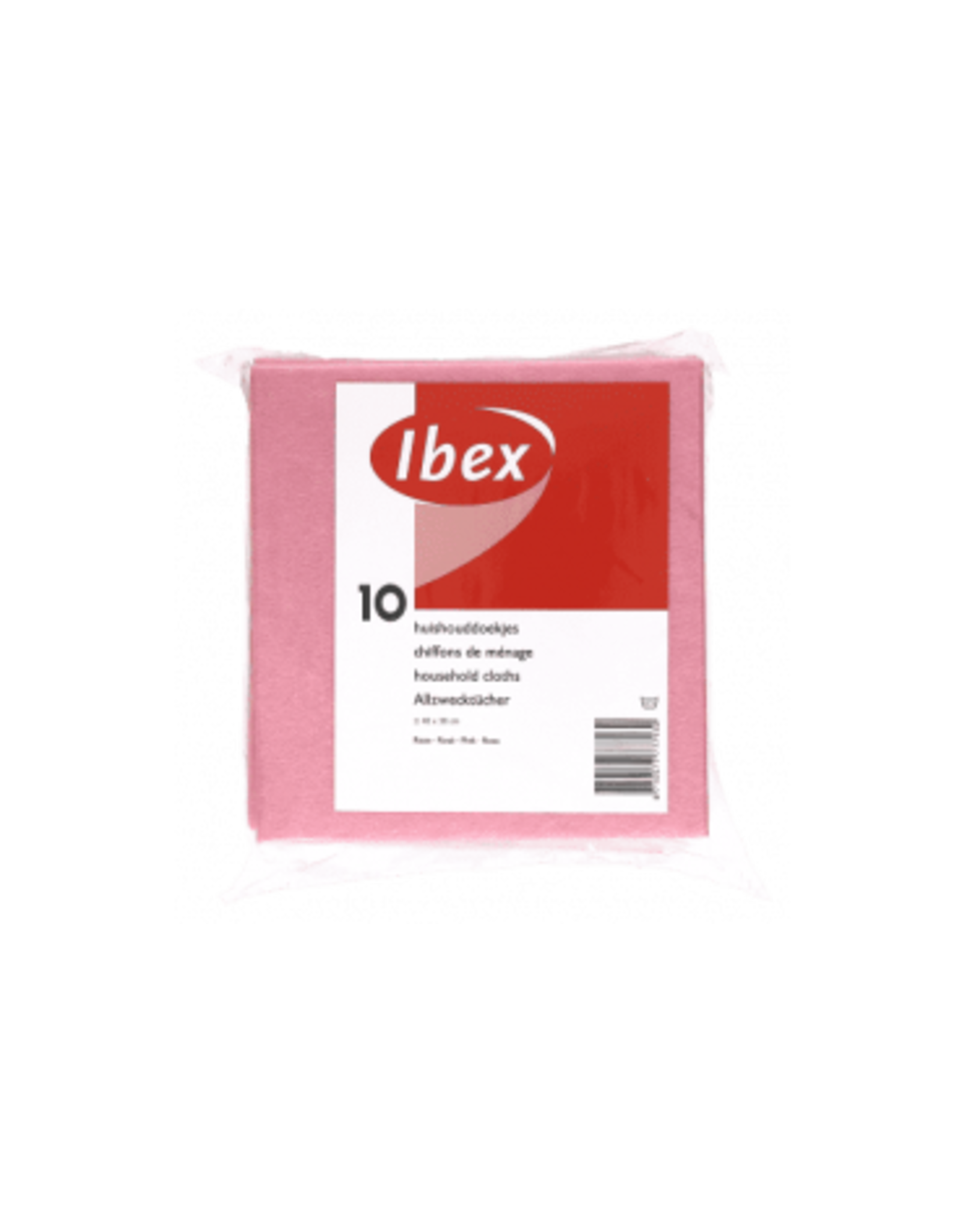 Ibex Huishouddoekje Rose 38X40 10st