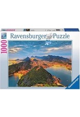 Ravensburger Ravensburger puzzel 190522 Guanabara Bay, Rio De Janeiro 1000