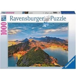 Ravensburger Ravensburger puzzel 190522 Guanabara Bay, Rio De Janeiro 1000