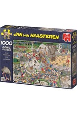 dek atomair Gesprekelijk Jumbo Jumbo puzzel Jan van Haasteren 01491 De Dierentuin 1000 stukjes -  Marja's Shop