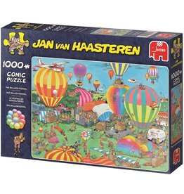 Jumbo Jumbo puzzel Jan van Haasteren 19052 Het Ballon Festival 1000 stukjes