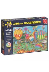 Jumbo Jumbo puzzel Jan van Haasteren  19053  Het Ballon Festival 2000 stukjes