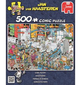 Jumbo Jumbo puzzel Jan van Haasteren 19025 Snoepfabriek 500 stukjes