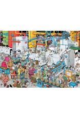 Jumbo Jumbo puzzel Jan van Haasteren 19025 Snoepfabriek 500 stukjes