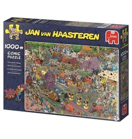 Jumbo Jumbo puzzel Jan van Haasteren 19071 De Bloemencorso1000 stukjes