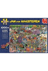 Jumbo Jumbo puzzel Jan van Haasteren 19071 De Bloemencorso1000 stukjes