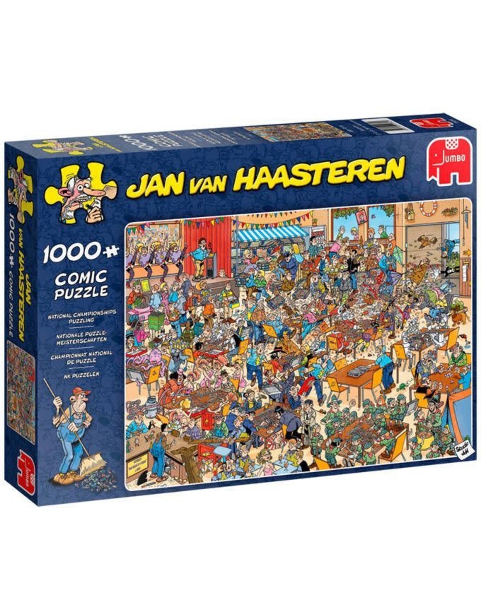 Jumbo Jumbo puzzel Jan van Haasteren 19090 NK Legpuzzelen  1000 stukjes
