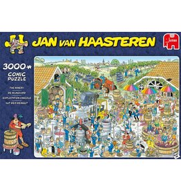 Jumbo Jumbo puzzel Jan van Haasteren 19198 De Wijnmakerij 3000 stukjes