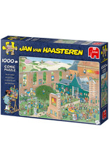 Jumbo Jumbo puzzel Jan van Haasteren 20022 De Kunst Markt 1000 stukjes