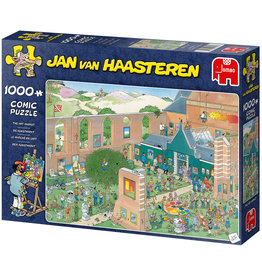 Jumbo Jumbo puzzel Jan van Haasteren 20022 De Kunst Markt 1000 stukjes