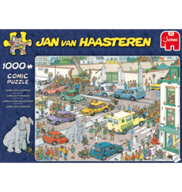 Jumbo Jumbo puzzel Jan van Haasteren 20028 Jumbo gaat winkelen 1000 stukjes