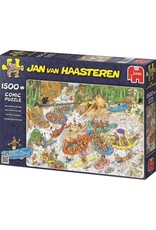 Jumbo Jumbo puzzel Jan van Haasteren 19015  Wild water raften 1500 stukjes