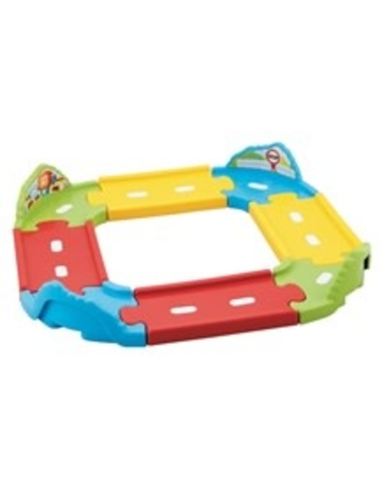 Vtech Toet toet auto wegdelen Vtech 8 stuks: 12+ mnd (80-