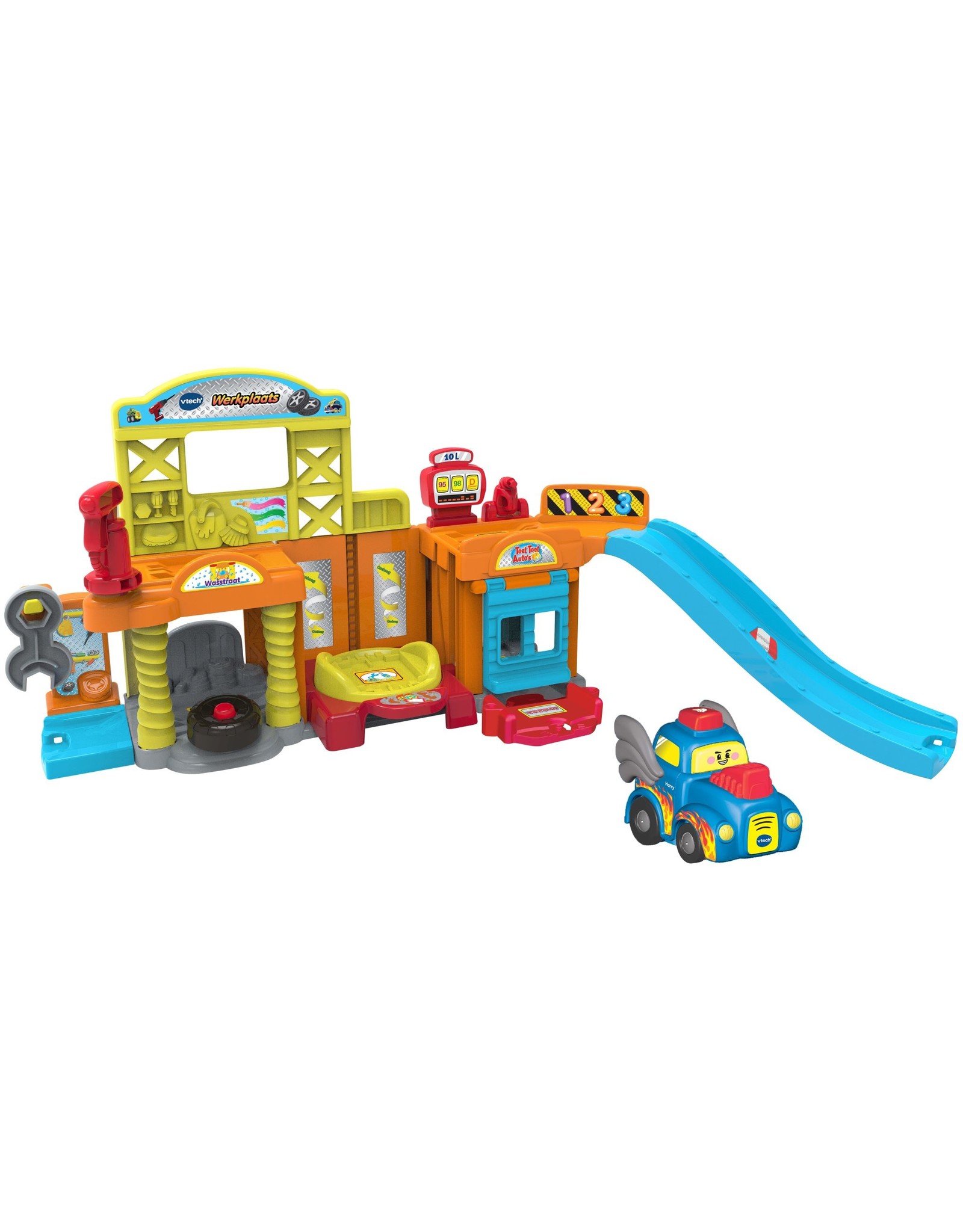 Vtech Toet toet auto Vtech: Werkplaats 12+ mnd (80-164862)