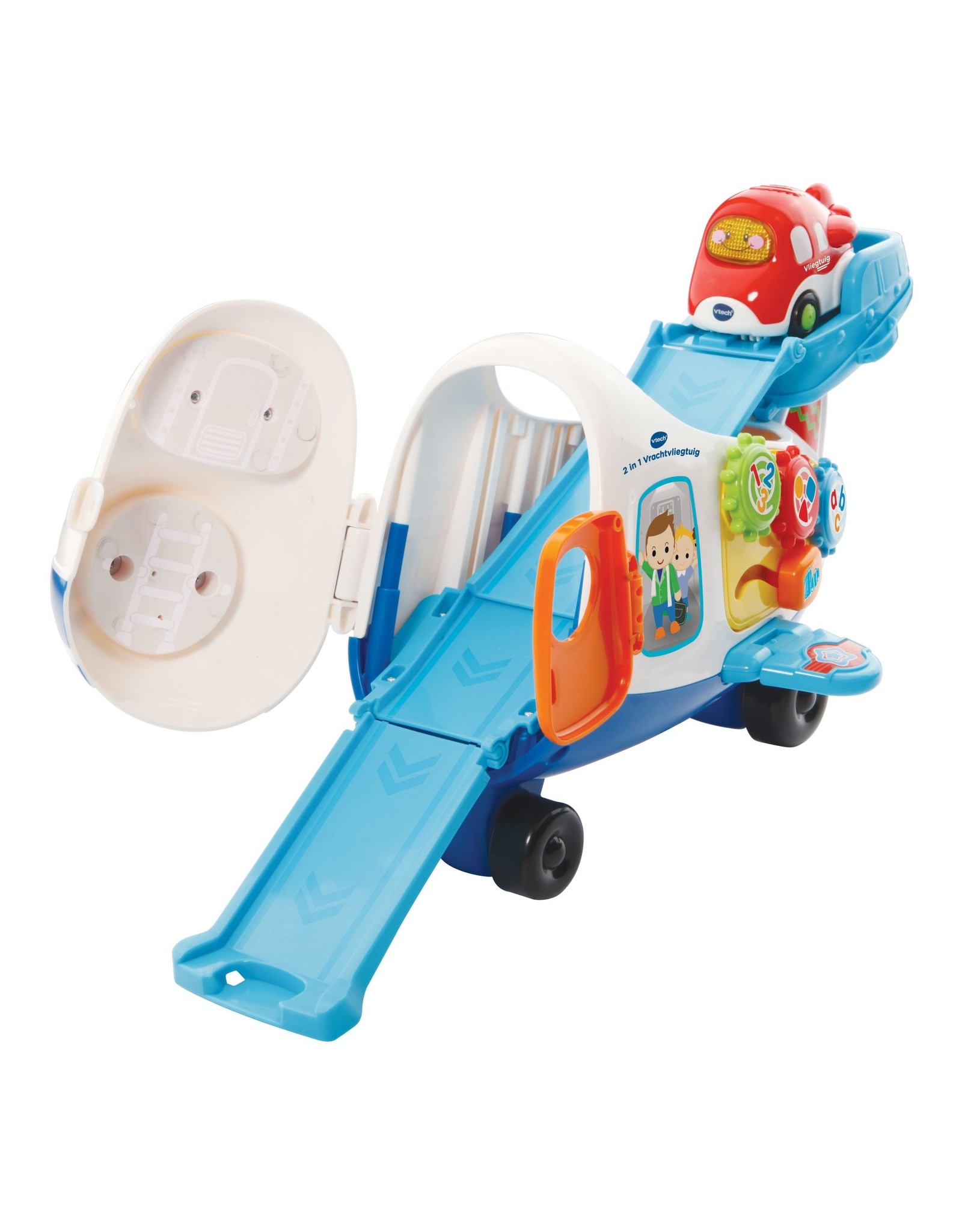 Vtech Toet toet auto Vtech: Vrachtvliegtuig 12+ mnd (80-