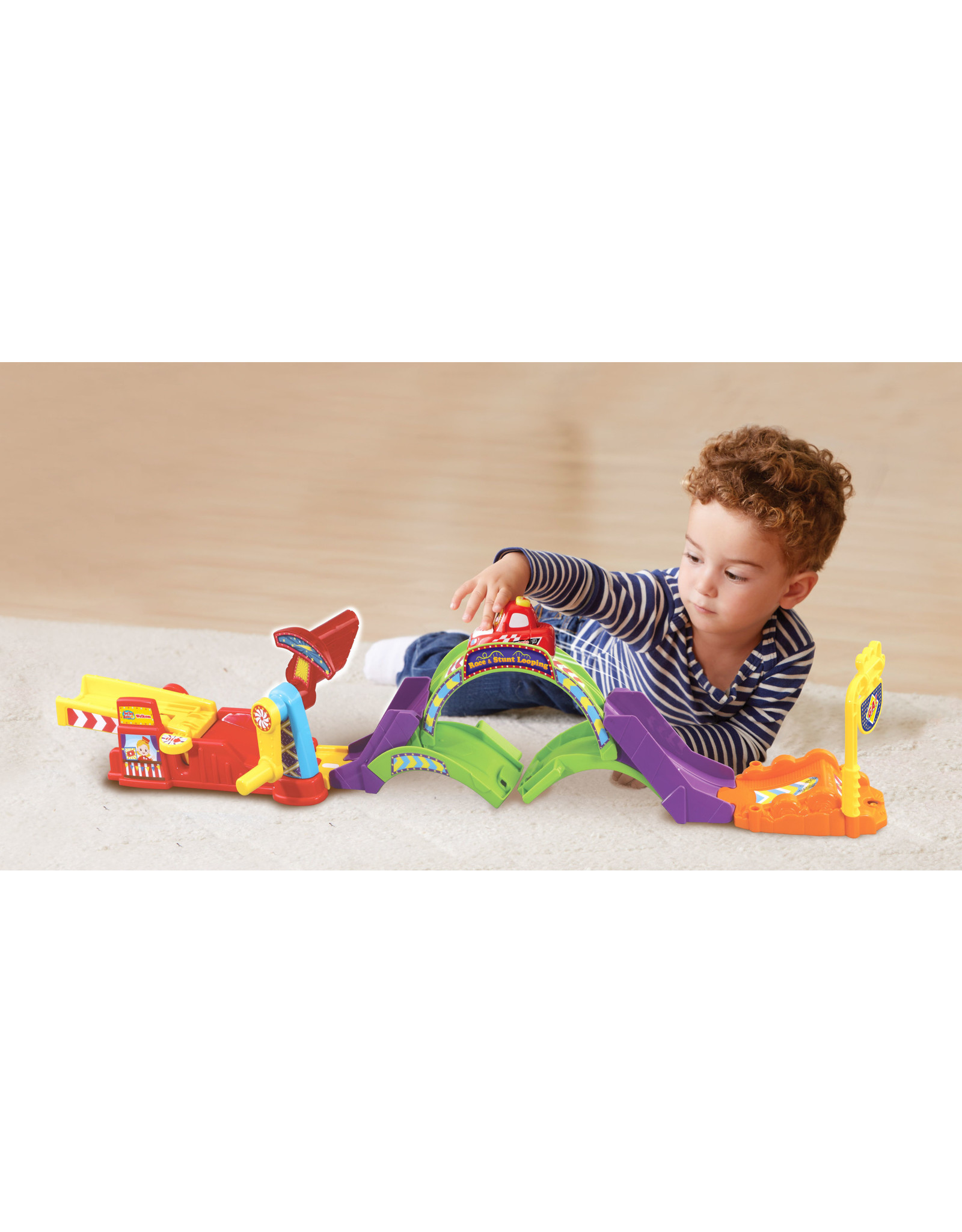 Vtech Vtech Toet toet auto : Race en Stunt Looping 12+