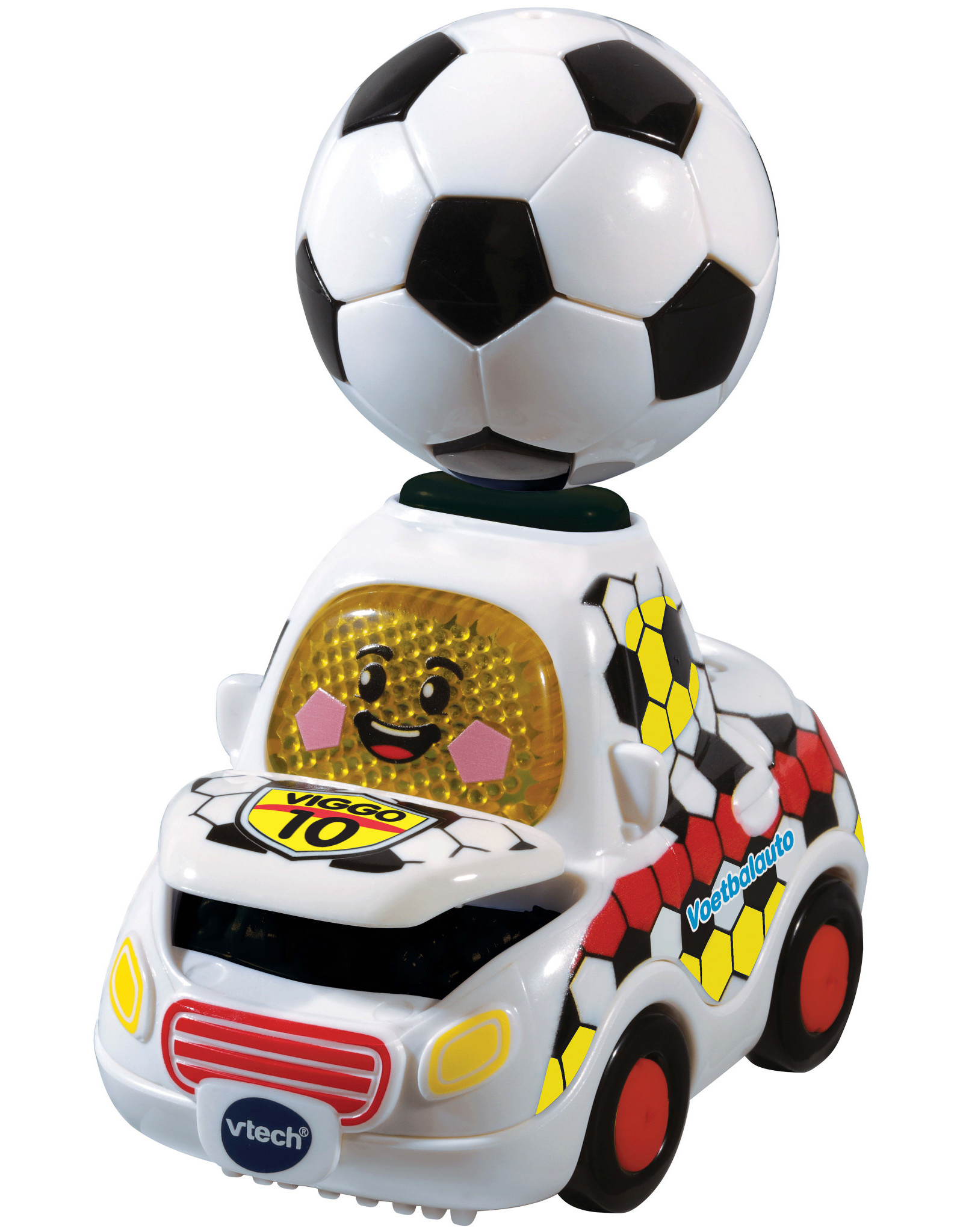 Vtech Toet toet auto Vtech: Vigo Voetbalauto BE 12+ mnd