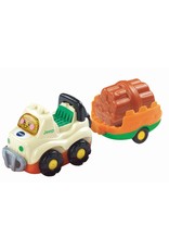 Vtech Toet toet auto Vtech: Jimmy + Aanhanger 12+ mnd