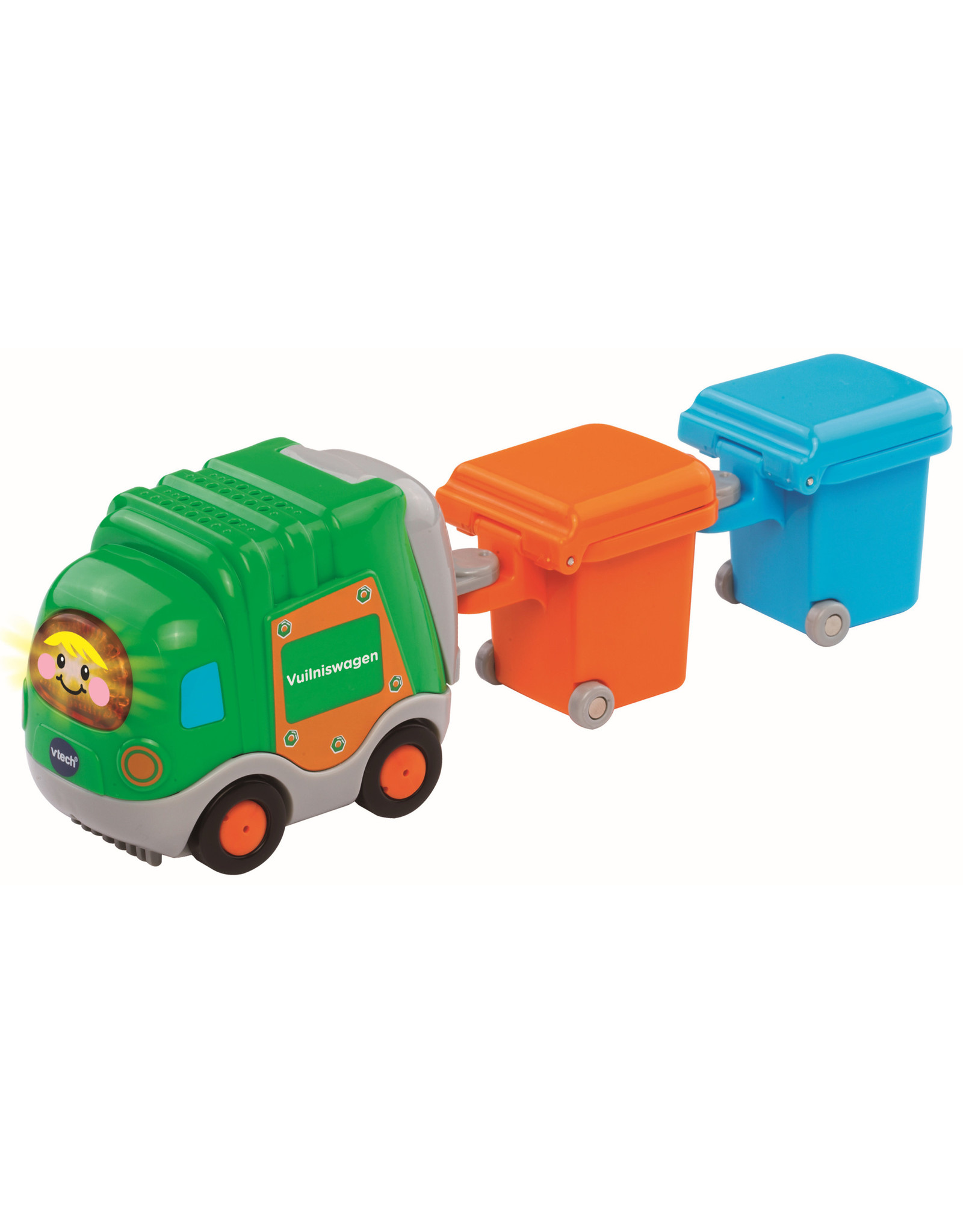 Vtech Toet toet auto Vtech: Vigo Vuilniswagen 12+ mnd